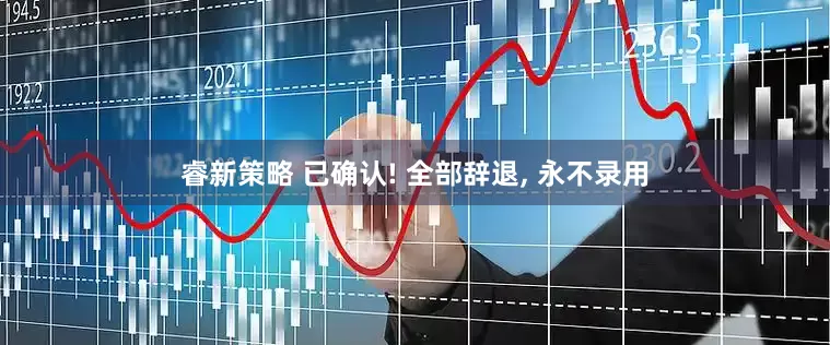睿新策略 已确认! 全部辞退, 永不录用