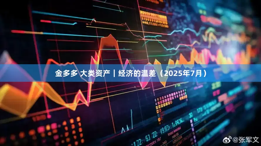 金多多 大类资产｜经济的温差（2025年7月）