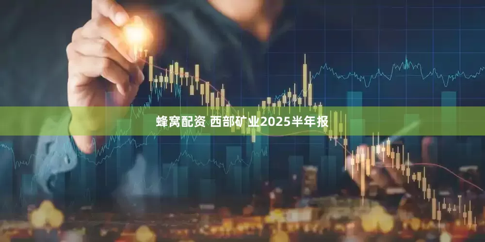 蜂窝配资 西部矿业2025半年报