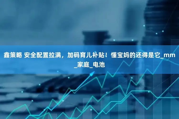 鑫策略 安全配置拉满，加码育儿补贴！懂宝妈的还得是它_mm_家庭_电池