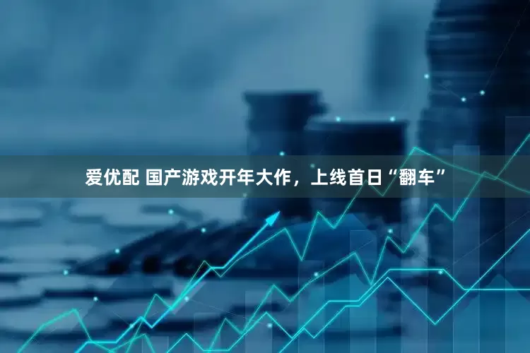 爱优配 国产游戏开年大作，上线首日“翻车”